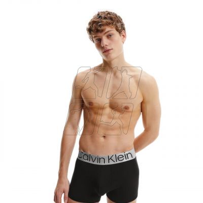 3. Bokserki Calvin Klein 3-Pack Steel M 000NB3130A