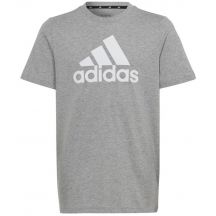 Koszulka adidas Big Logo Tee Jr HR6379
