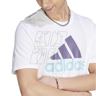 3. Koszulka adidas Big Logo SJ Tee M IJ8579