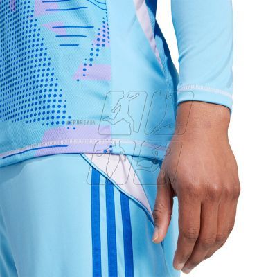 7. Koszulka bramkarska adidas Tiro 24 Competition Long Sleeve M IN0410