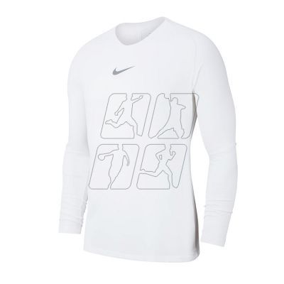 2. Koszulka termoaktywna Nike Dry Park JR AV2611-100