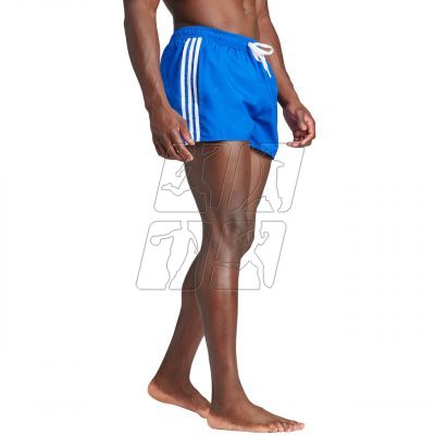 4. Szorty adidas 3-Stripes CLX Swim Shorts M IS2057