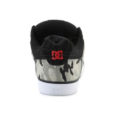 4. Buty DC Pure Black Camouflage M 300660-CA1