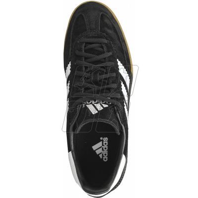 Klasyczne buty do piłki ręcznej wzorowane na obuwiu z lat 70-tych, kolor czarny
