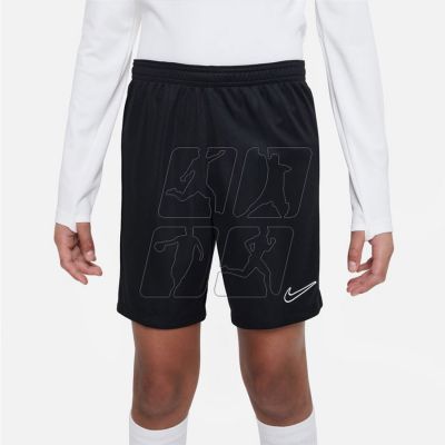 2. Spodenki Nike Academy 23 Jr DR1364-010