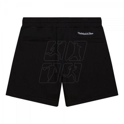 2. Spodenki Mitchell & Ness Branded Essentials Fleece Shorts M PSHR5542-MNNYYPPPBLCK