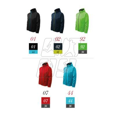 4. Kurtka Malfini Softshell Cool M MLI-51501