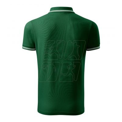 3. Koszulka polo Malfini Urban M MLI-219D3 dark green