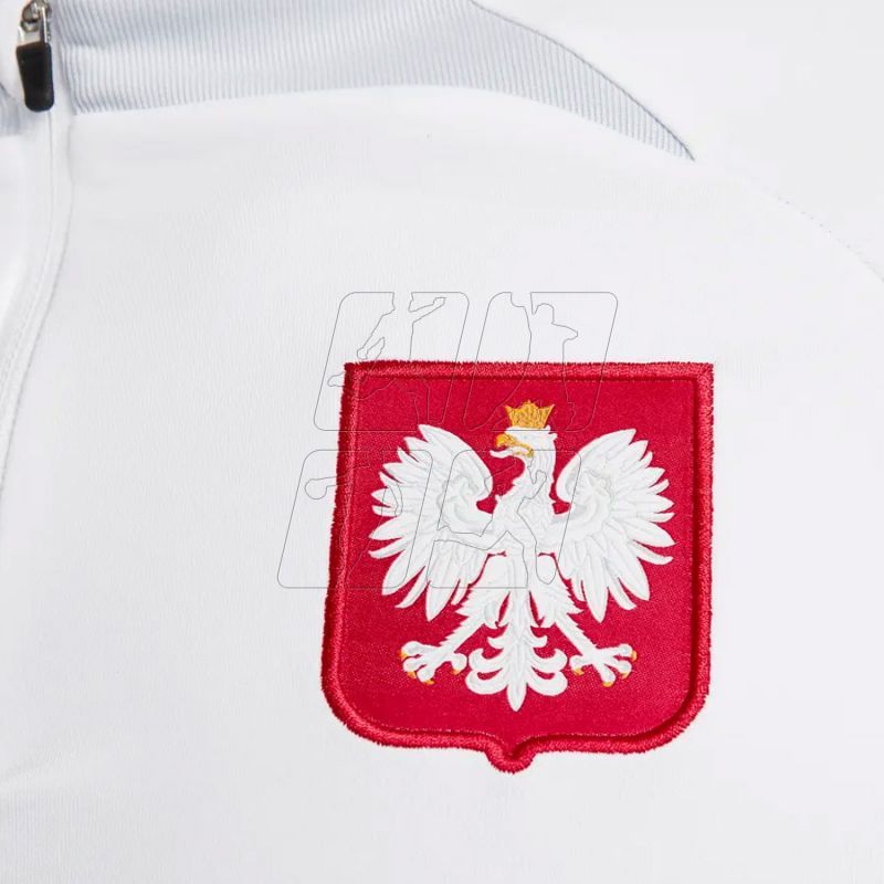 3. Koszulka Nike Polska Drill Top Jr DM9584 100