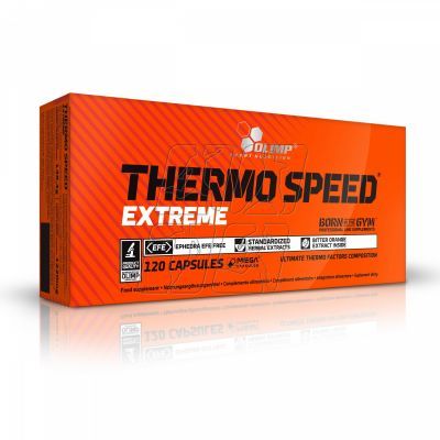 Thermo Speed Extreme MegaCaps Olimp 120 kapsułek 
