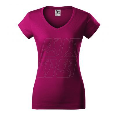 3. Koszulka Malfini Fit V-neck W MLI-16249