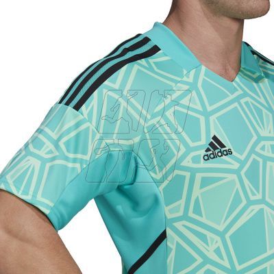 6. Koszulka adidas Condivo 22 Goalkeeper Jersey Short Sleeve M HB1618