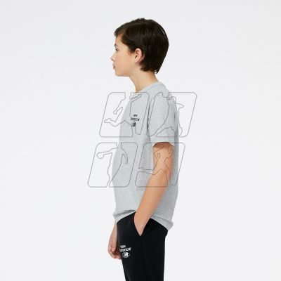 2. Koszulka New Balance Essentials Reimagined Cott Ag Jr YT31518AG