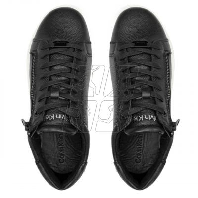 3. Buty Calvin Klein Low Top Lace Up W/Zip M HM0HM00811