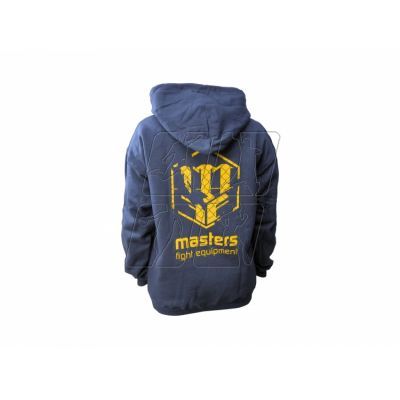 5. Bluza Masters z kapturem M BS-MFE 06855-M1208