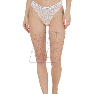 5. Bielizna Calvin Klein Brazilian 3Pk W 000QD3925E