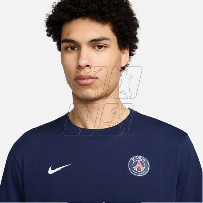 4. Koszulka Nike PSG Club Essential Tee M FV9083-410