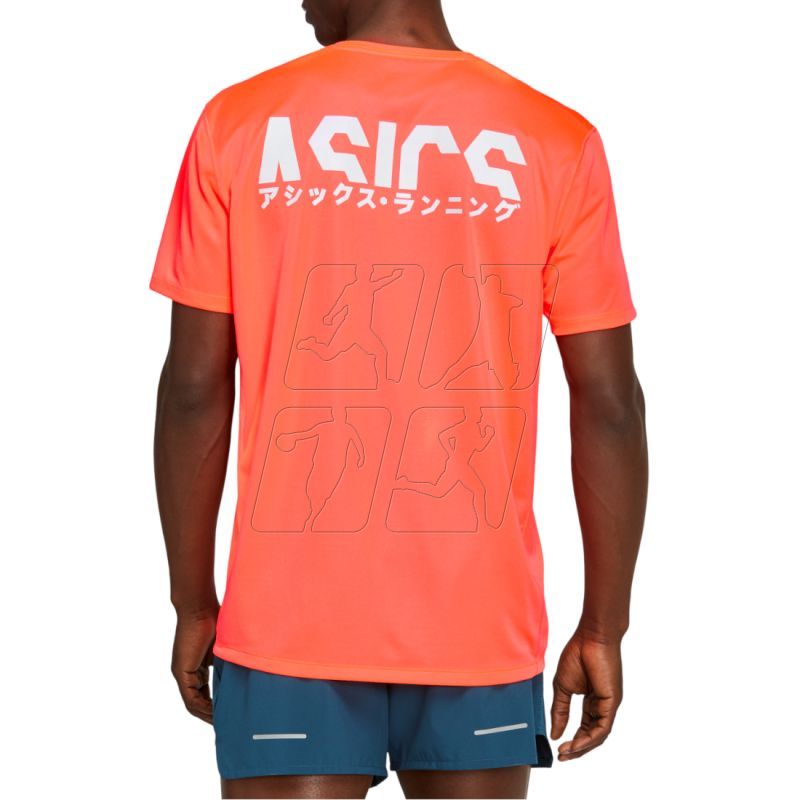 2. Koszulka ASICS Katakana SS Top M 2011A813-701