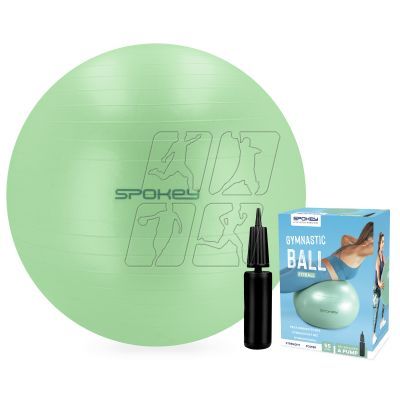 4. Piłka gimnastyczna Spokey Fitball 55cm SPK-943624