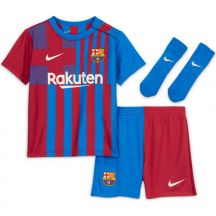 Komplet Nike FC Barcelona 2021/22 Home Jr CV8297 428