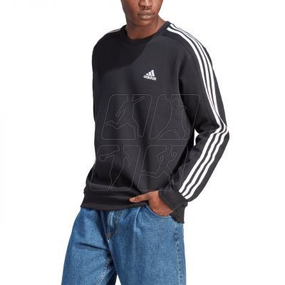 3. Bluza adidas Essentials Fleece 3-Stripes M IB4027