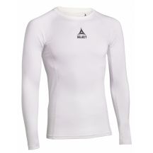 Koszulka termoaktywna Select LS white U T26-01505