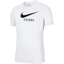 Koszulka Nike Swoosh Football Tee Jr DN1777 100