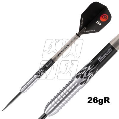 9. Rzutki Harrows Fire 90% Steeltip HS-TNK-000013097