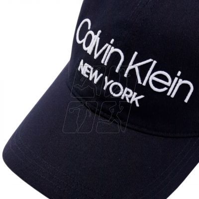 6. Czapka z daszkiem Calvin Klein CK NY BB Cap K50K505440