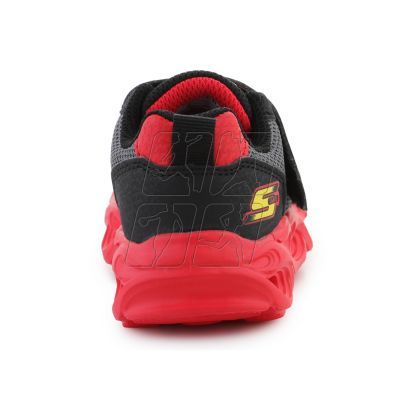 4. Buty Skechers Thermo Flash Flame Flow Jr 400104N-BKRD