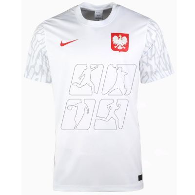 Koszulka Nike Polska Football Top Home M DN0749 100