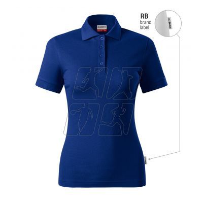 Koszulka polo Malfini Resist Heavy Polo W MLI-R21RB chabrowy 05