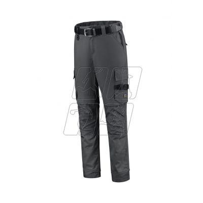 5. Spodnie Robocze Malfini Work Pants Twill Cordura Stretch MLI-T62T4