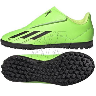 Buty piłkarskie adidas X Speedportal.4 Vel TF Jr GY9684