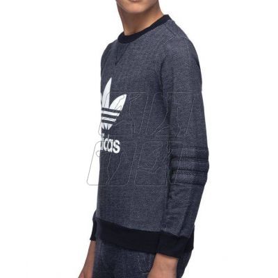 2. Bluza Adidas Originals Trefoil J Trf Ft M Bk2026