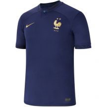 Koszulka Nike FFF Soccer Dri-FIT M DN0690 410