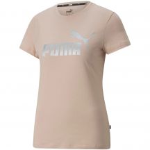 Koszulka Puma ESS + Metalic Logo W 848303 47