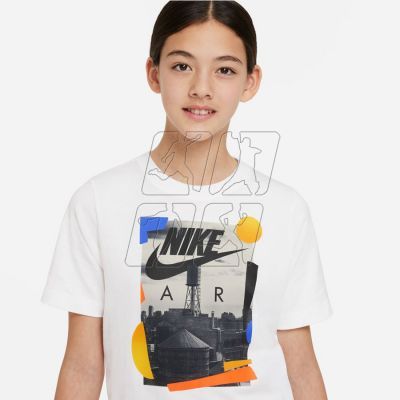 6. Koszulka Nike Sportswear Jr DR9630 100