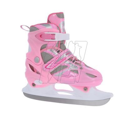 17. Łyżworolki Nils Extreme 2w1 Pink r.39-42 NH18366 A