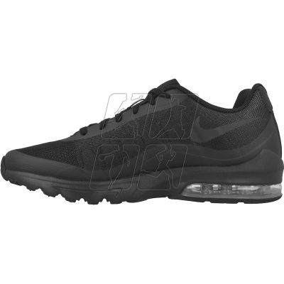 Buty Nike Sportswear Air Max Invigor M w jednolitej, czarnej kolorystyce