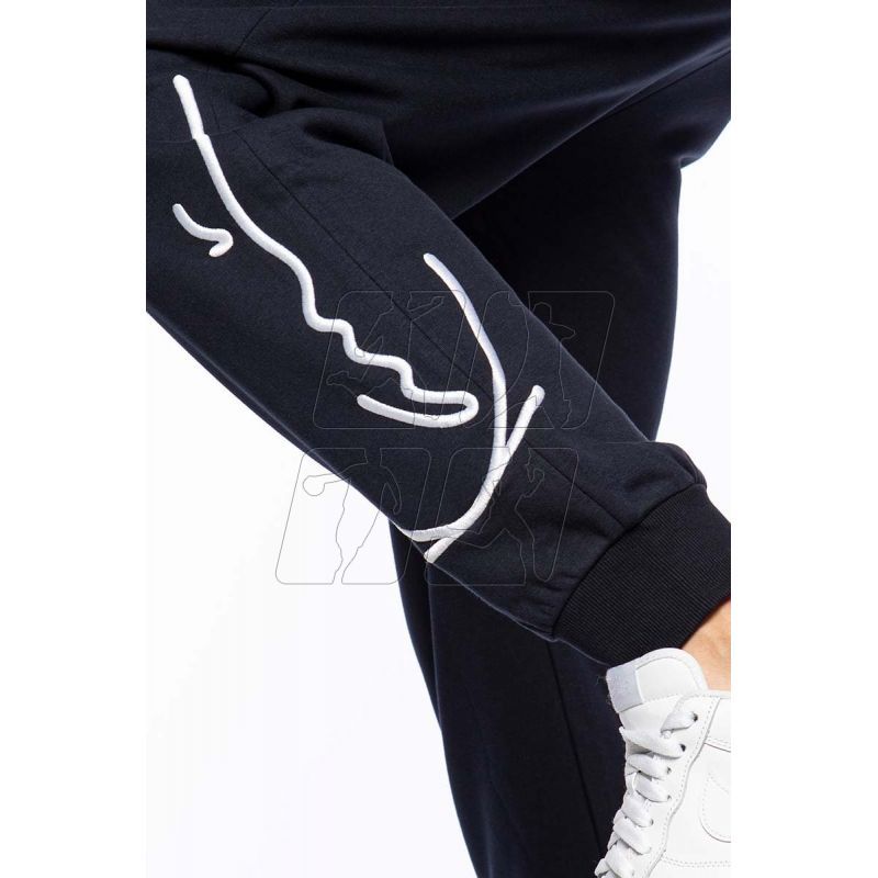 5. Spodnie Karl Kani Signature Wide Fit Sweatpants M 6006123