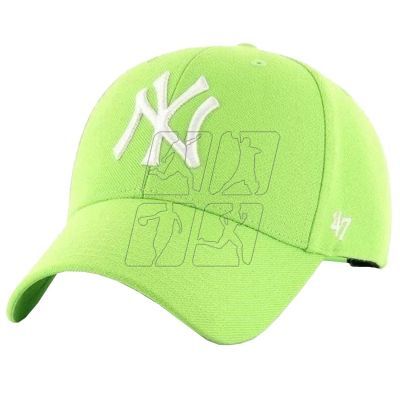 3. Czapka z daszkiem 47 Brand New York Yankees MVP Cap B-MVPSP17WBP-LI