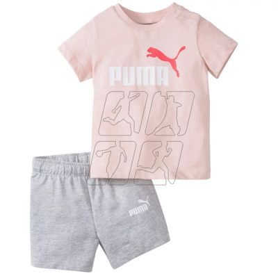 3. Komplet Puma Minicats Tee Short Set Jr 845839-36