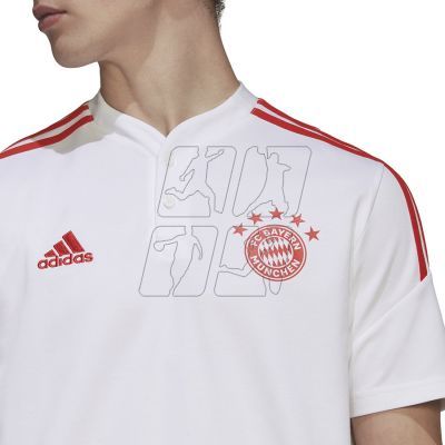 5. Koszulka adidas FC Bayern Training Polo M HB0614