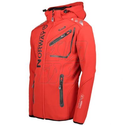 4. Kurtka Geographical Norway Royaute ASSOR B MEN 068 M WW1975H/GN/Red / Black