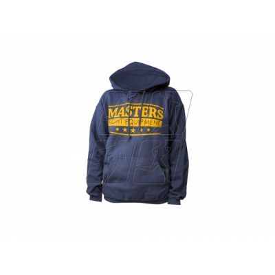 2. Bluza Masters z kapturem M BS-MFE 06855-M1208