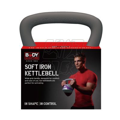 4. Odważnik Body Sculpture Kettlebell Bw 117EN BW117EN10KG