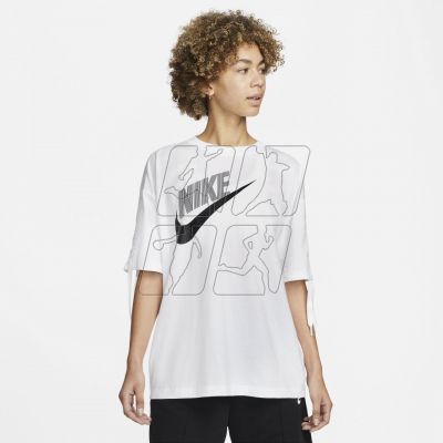 Koszulka Nike Sportswear W DV0335-100