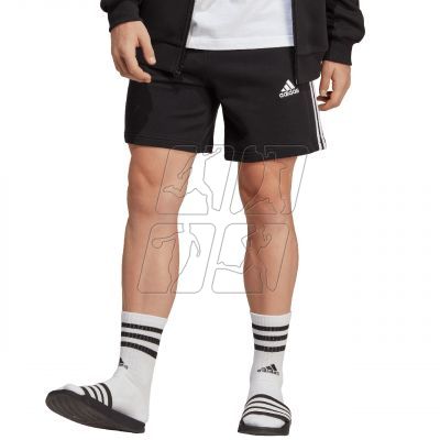 3. Spodenki adidas Essentials French Terry 3-Stripes M IC9435