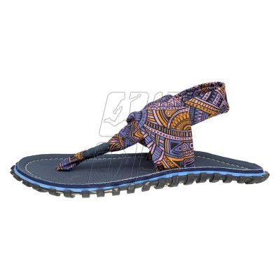 7. Japonki Gumbies Slingback W G-SB-WN-AZTEC